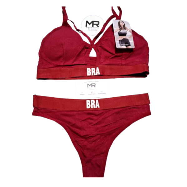 Conjunto de Ropa Interior BRA P1 - Imagen 3