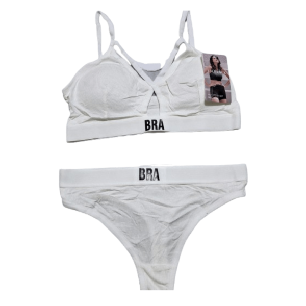 Conjunto de Ropa Interior BRA P1 - Imagen 6